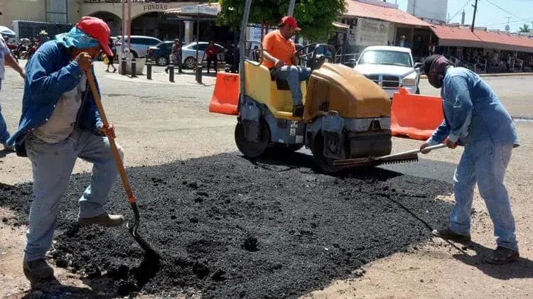 Más de 144 millones de pesos fueron invertidos en la pavimentación de Navojoa