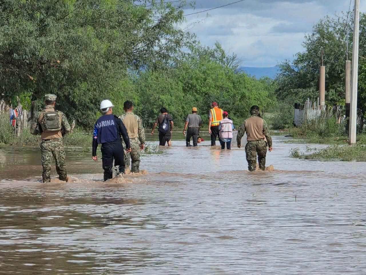 Huracán “Polo”generó lluvias récord en Navojoa