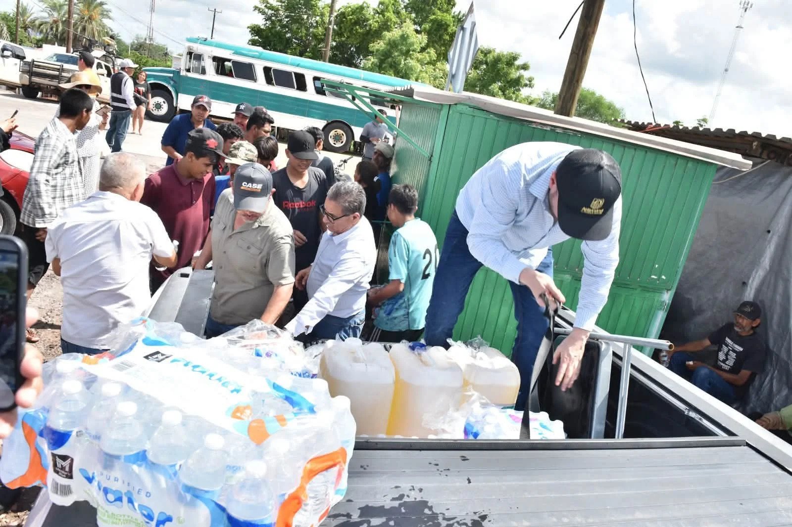 Destinan hasta 8 millones de pesos para atender daños de “Polo” en Navojoa