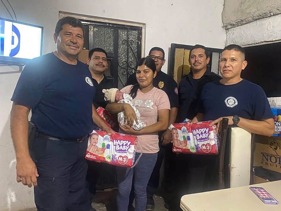 Mujer dio a luz en pleno impacto del huracán “Polo” en Navojoa