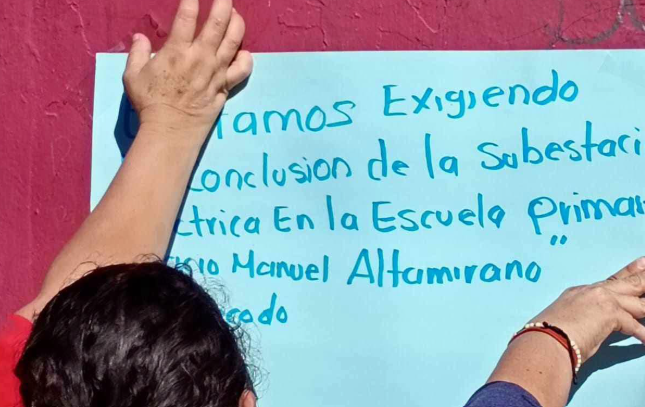 Primaria de Navojoa lleva casi dos meses sin clases