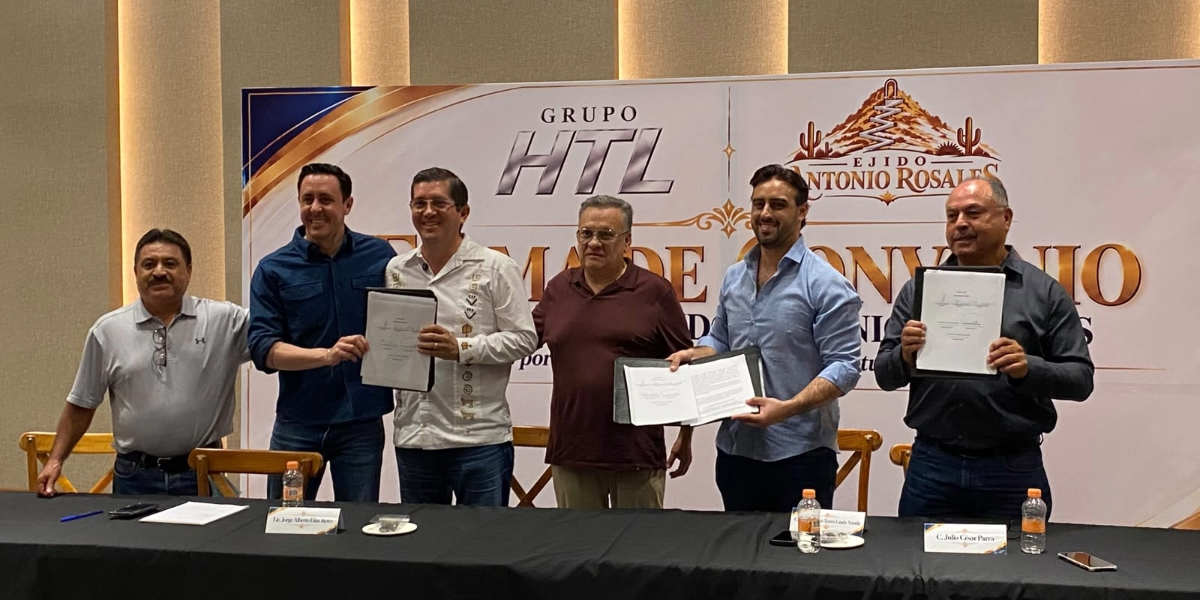 Formalizan acuerdo para construir nuevo parque industrial en Navojoa